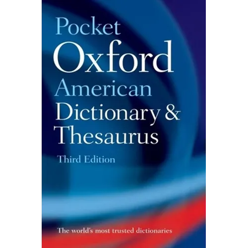 Pocket Oxford American Dictionary and Thesaurus