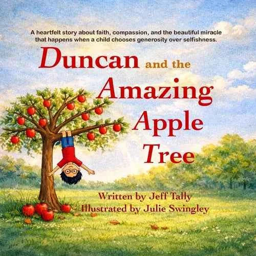 Duncan and the Amazing Apple Tree - Paperback