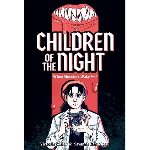 Children of the Night (When Monsters Wake Book 1): A Graphic Novel - Paperback
