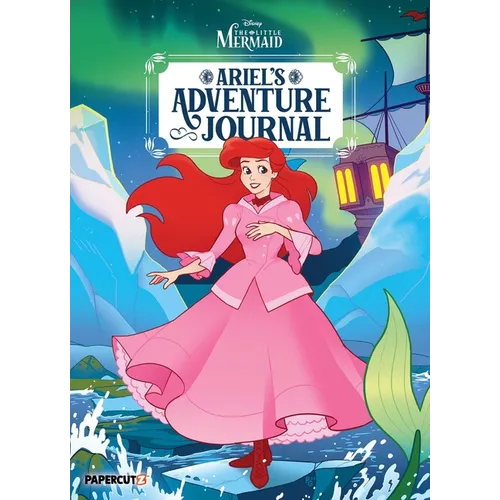 Disney the Little Mermaid: Ariel's Adventure Journal