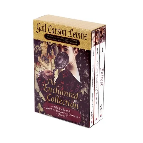 The Enchanted Collection: Ella Enchanted/The Two Princesses of Bamarre/Fairest - Boxed Set - IBook Store