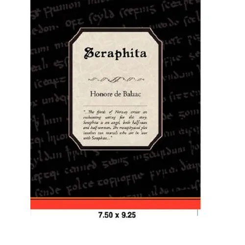 Seraphita - Paperback - IBook Store