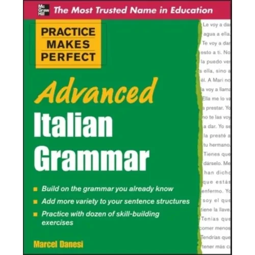 Advanced Italian Grammar - Paperback