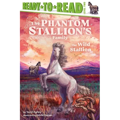 The Wild Stallion: Ready-To-Read Level 2 - Paperback