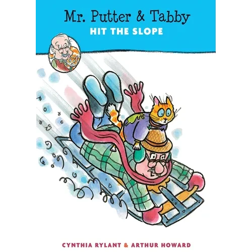 Mr. Putter & Tabby Hit the Slope - Paperback