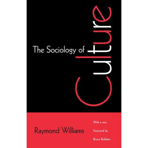 The Sociology of Culture - Paperback - IBook Store