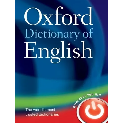 Oxford Dictionary of English