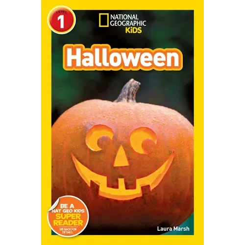 Halloween (National Geographic Kids Readers, Level 1) - Paperback