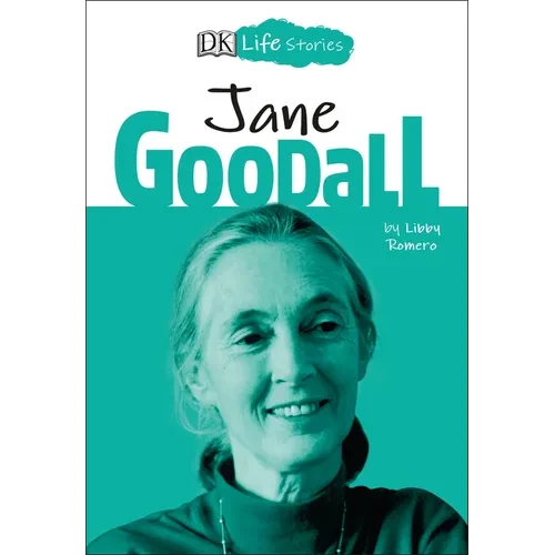 DK Life Stories: Jane Goodall - Paperback