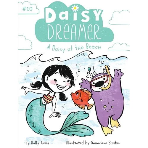 A Daisy at the Beach - Paperback