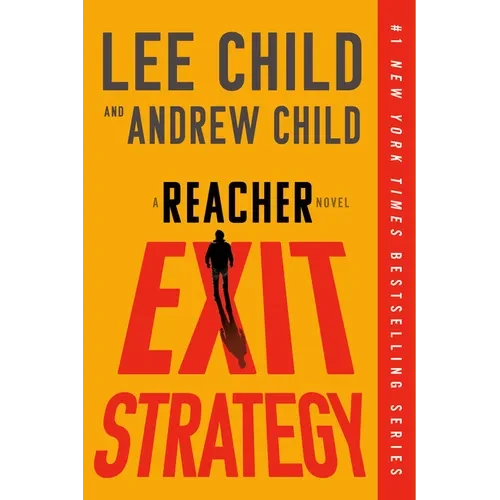 Exit Strategy: A Reacher Novel - Paperback