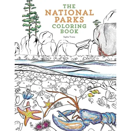 The National Parks Coloring Book - Paperback