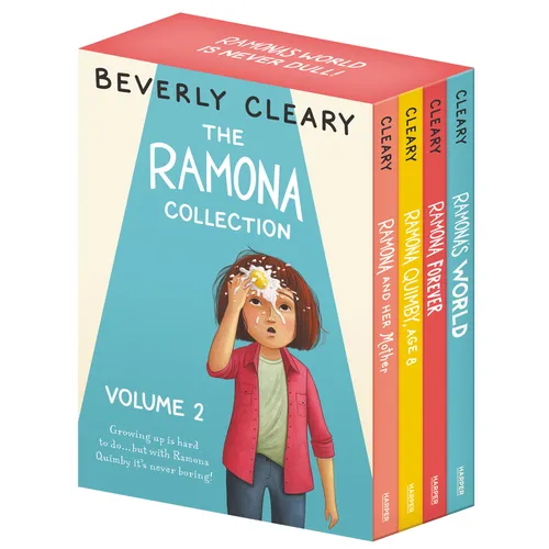 The Ramona 4-Book Collection, Volume 2: Ramona and Her Mother; Ramona Quimby, Age 8; Ramona Forever; Ramona's World - Paperback - IBook Store
