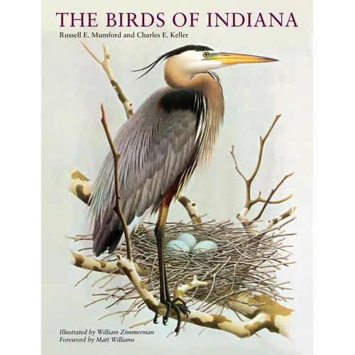 The Birds of Indiana - Hardcover - IBook Store