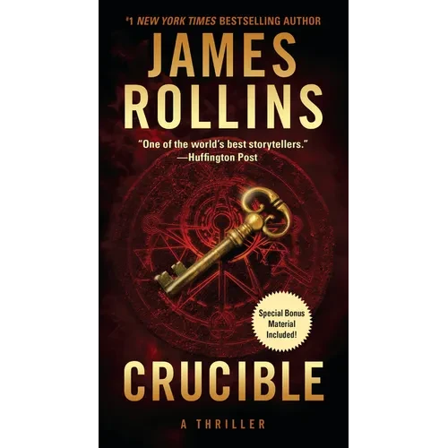 Crucible: A SIGMA Force Novel - Mass Market Paperbound