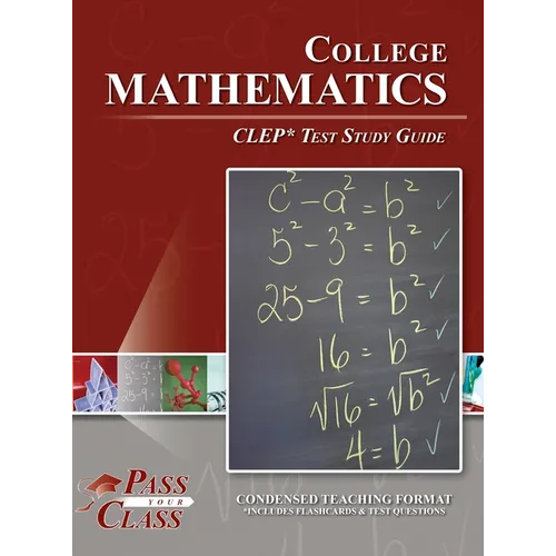 College Mathematics CLEP Test Study Guide