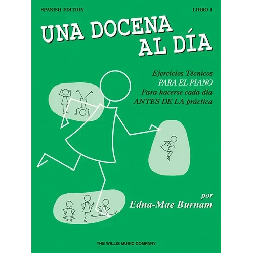 A Dozen a Day Book 1: Spanish Edition (Una Docena Al Dia) - Paperback