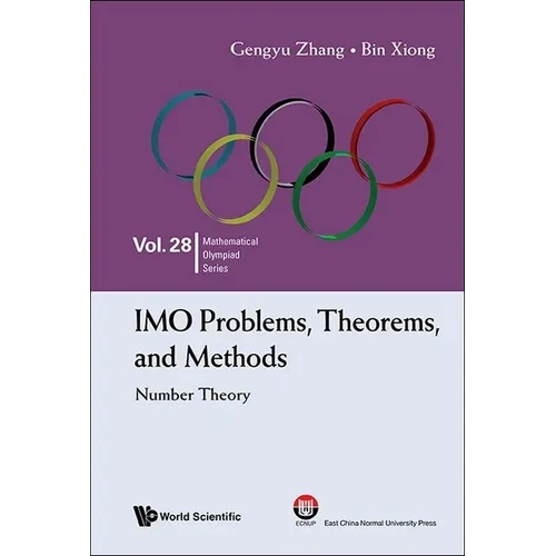 Imo Problems, Theorems..: Number Theory - Hardcover