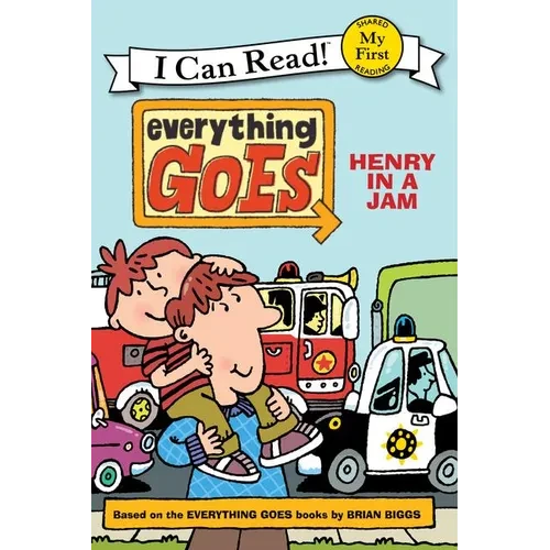 Everything Goes: Henry in a Jam - Paperback