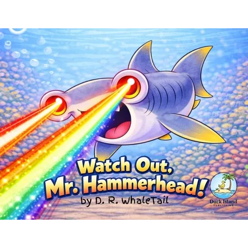 Watch Out, Mr. Hammerhead! - Paperback