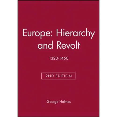 Europe - Hierarchy and Revolt - Paperback