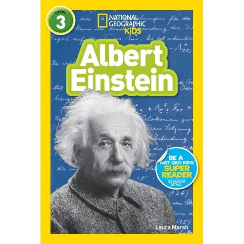 Albert Einstein (National Geographic Kids Readers, Level 3) - Paperback