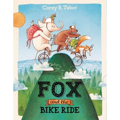 Fox and the Bike Ride - Hardcover