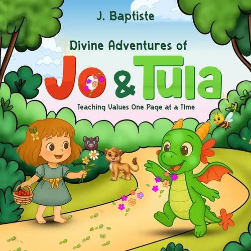 Divine Adventures of Jo and Tula