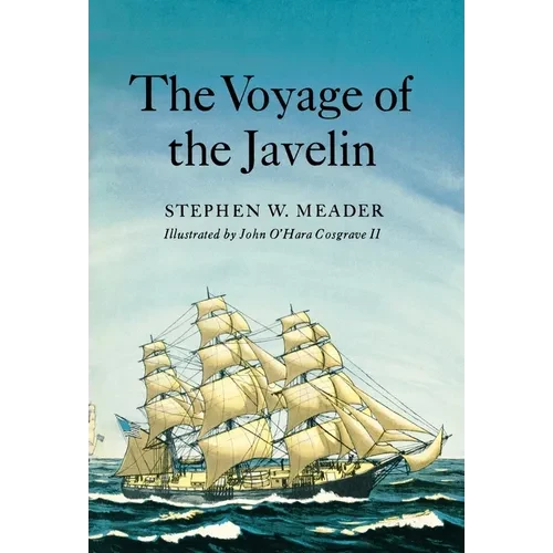 The Voyage Of The Javelin - Hardcover