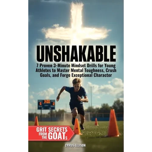 Unshakable: 7 Proven 3-Minute Mindset Drills for Young Athletes to Master Mental Toughness, Crush Goals, and Forge Exceptional Character - Hardcover