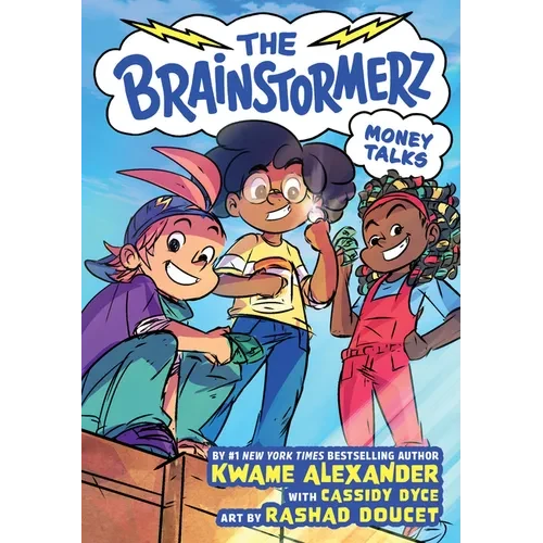 The Brainstormerz: Money Talks (a Graphic Novel) - Paperback