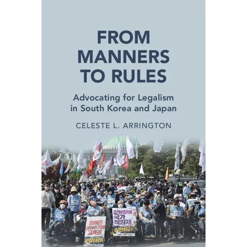 From Manners to Rules - Paperback