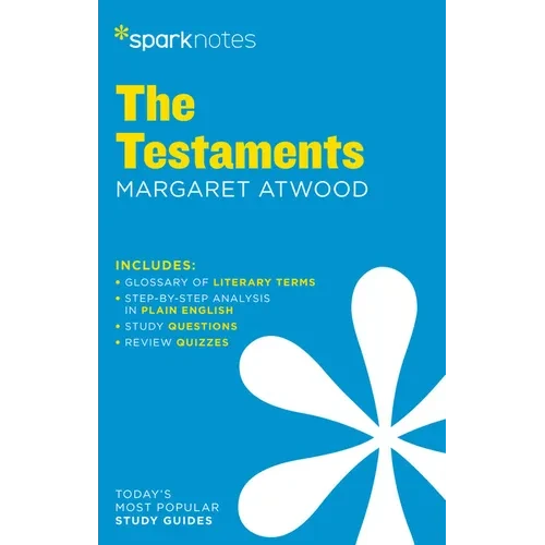 The Testaments Sparknotes Literature Guide - Paperback