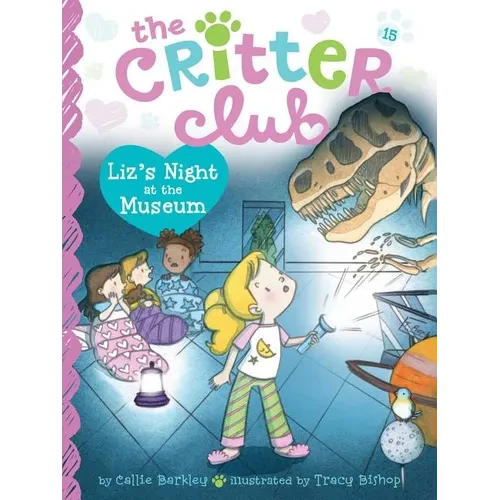 Liz's Night at the Museum - Paperback