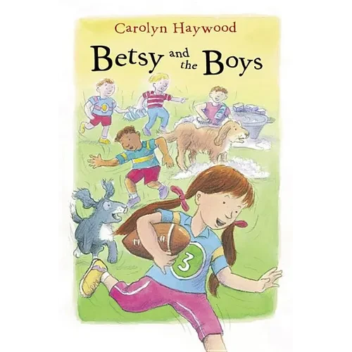 Betsy and the Boys - Paperback
