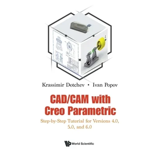 Cad/CAM with Creo Parametric - Paperback