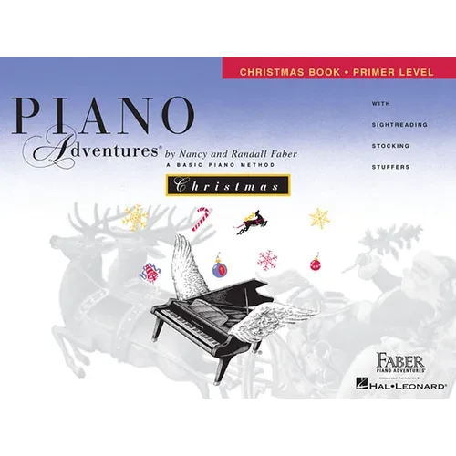 Piano Adventures - Christmas Book - Primer Level - Paperback