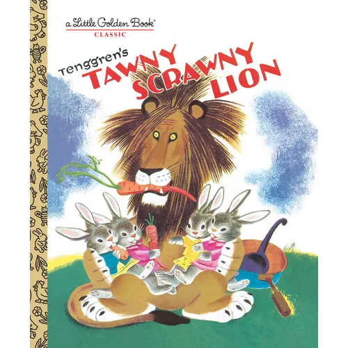Tawny Scrawny Lion