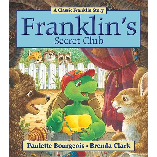 Franklin's Secret Club - Paperback