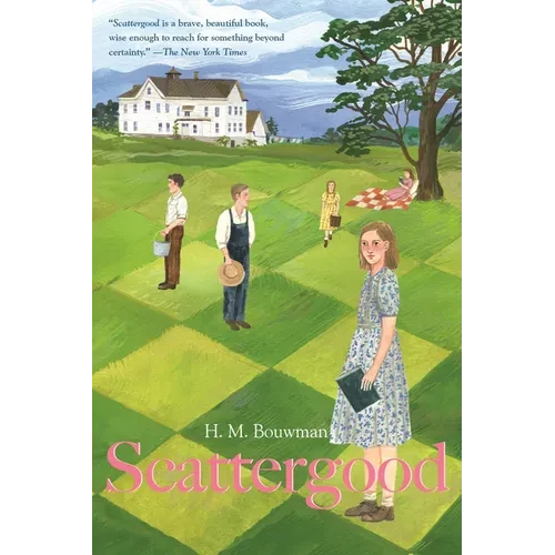 Scattergood - Paperback