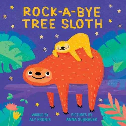 Rock-A-Bye Tree Sloth - Board Book