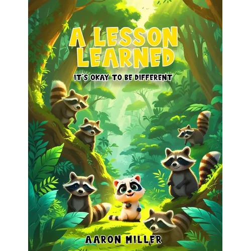 A Lesson Learned: It's OK to be Different - Paperback - IBook Store