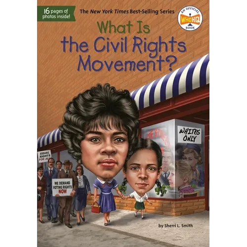 What Is the Civil Rights Movement? - Paperback