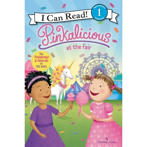 Pinkalicious at the Fair - Paperback