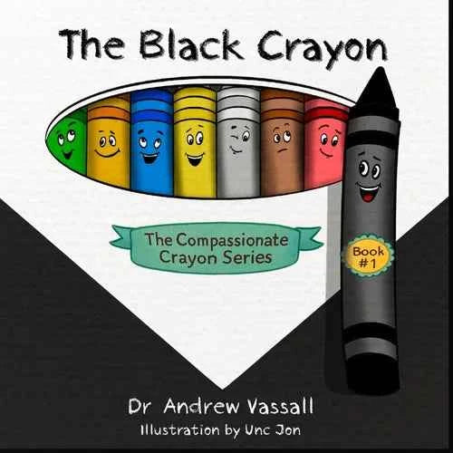The Black Crayon - Paperback