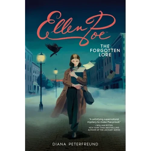 Ellen Poe: The Forgotten Lore - Library Binding