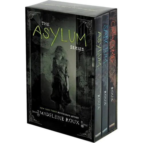 Asylum 3-Book Box Set: Asylum, Sanctum, Catacomb - Paperback - IBook Store
