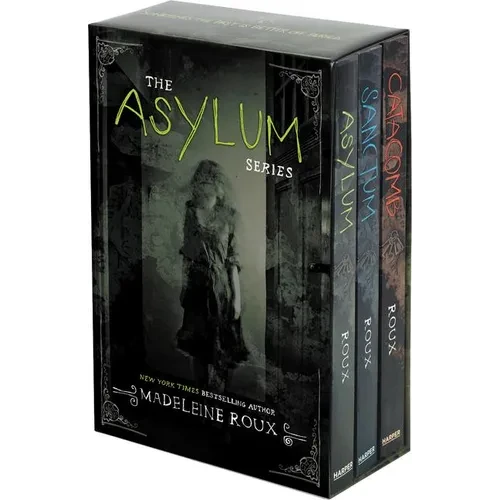 Asylum 3-Book Box Set: Asylum, Sanctum, Catacomb - Paperback