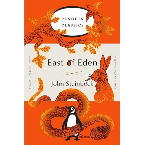 East of Eden: (Penguin Orange Collection) - Paperback