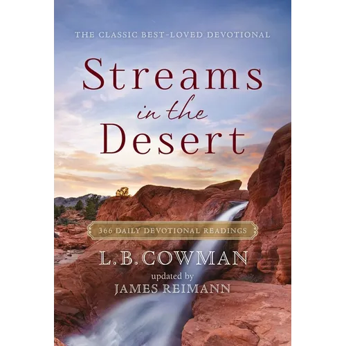 Streams in the Desert: 366 Daily Devotional Readings